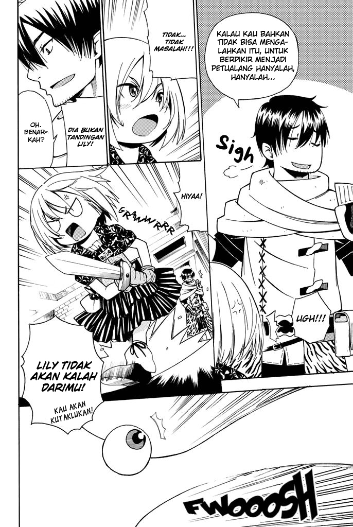 29-sai Dokushin Chuuken Boukensha no Nichijou chapter 2